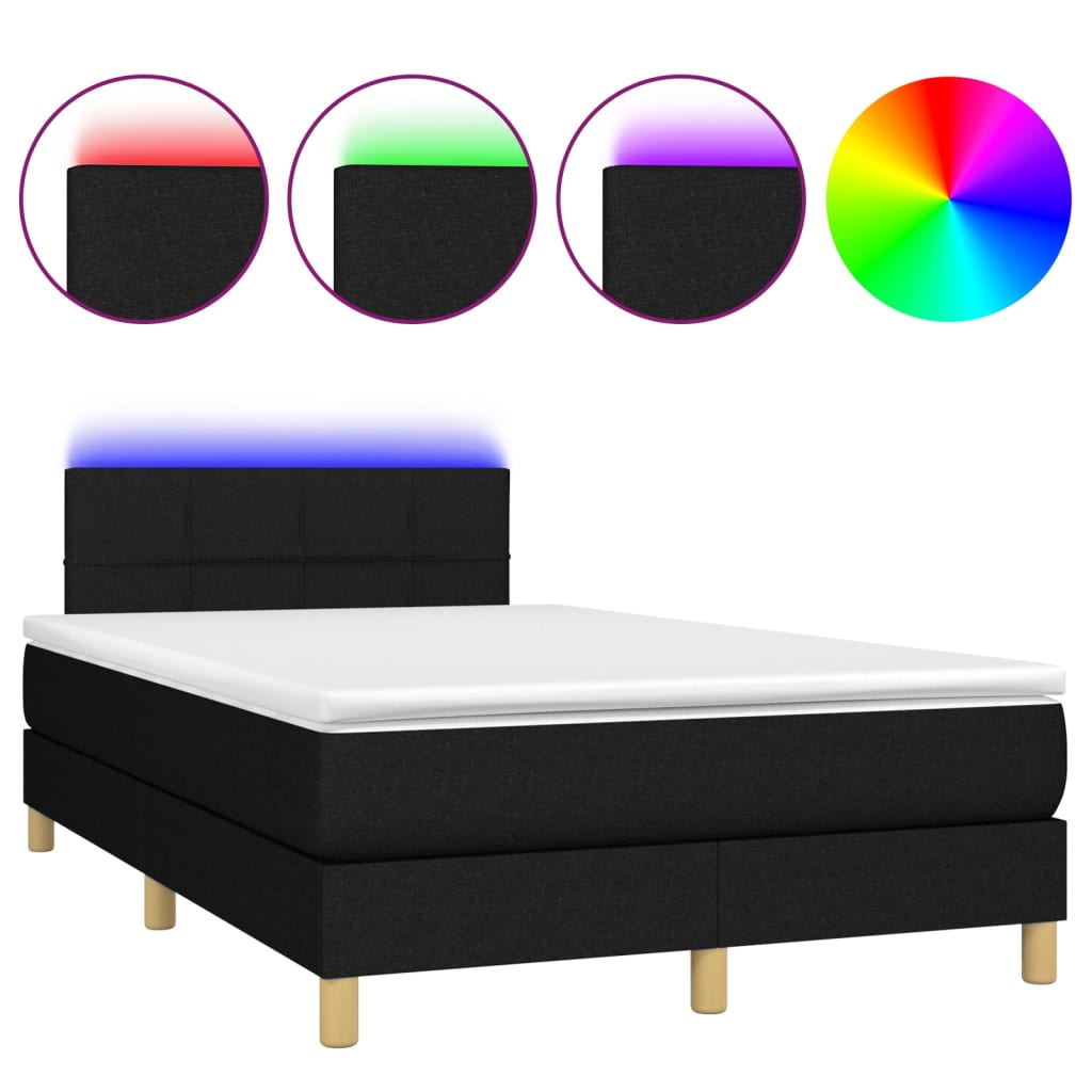 Cama box spring 120x200 Negro