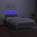 Cama box spring 120x200 Cama box spring 120x200 Azul