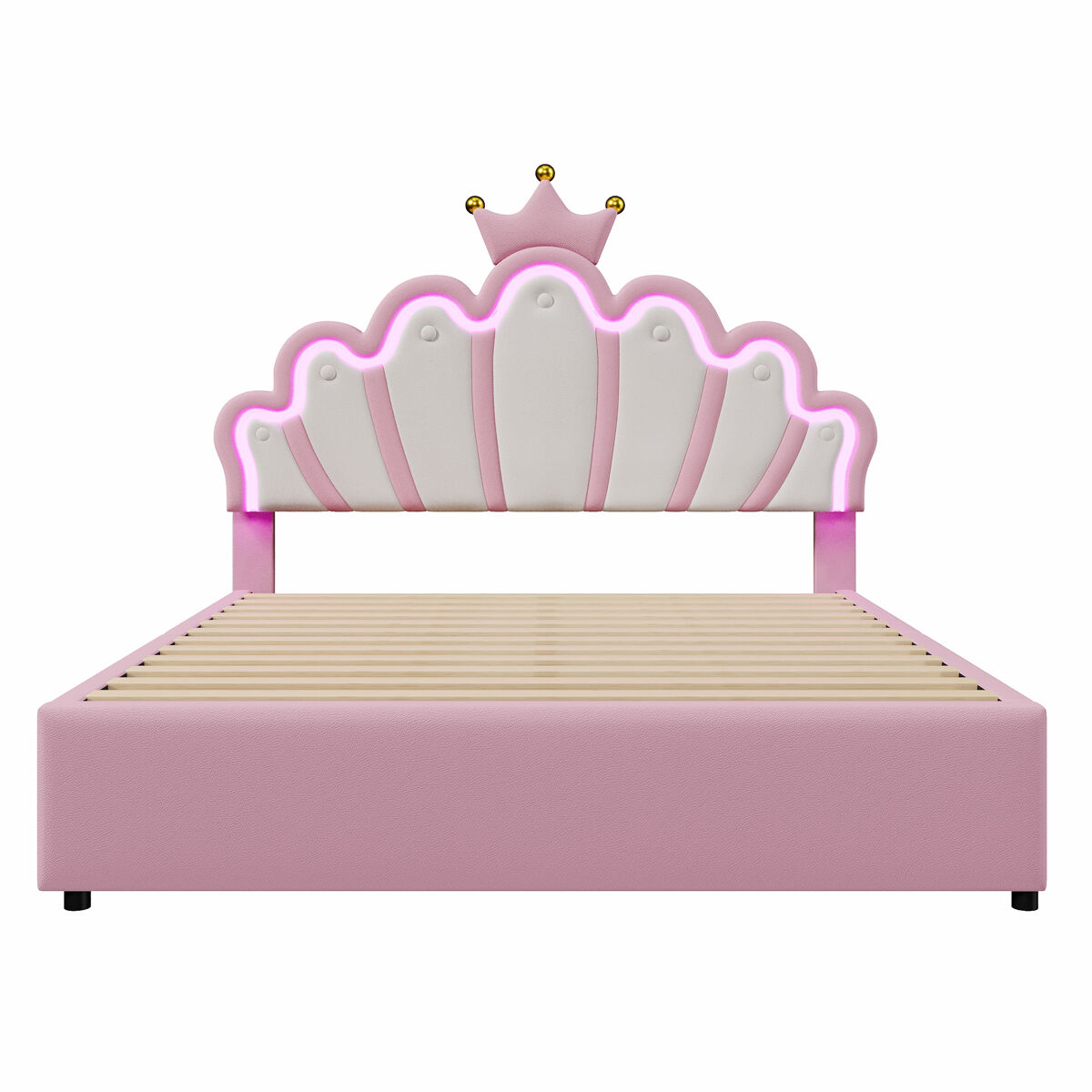 Camas infantiles 143x203 Rosa