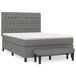 Cama box spring 140x190 Cama box spring 140x190 Gris
