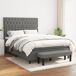 Cama box spring 140x190 Cama box spring 140x190 Gris