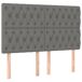 Cama box spring 140x190 Cama box spring 140x190 Gris