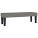 Cama box spring 140x190 Cama box spring 140x190 Gris