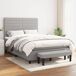 Cama box spring 140x200 Cama box spring 140x200 Gris