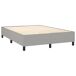 Cama box spring 140x200 Cama box spring 140x200 Gris
