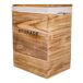 Cestos ropa de madera set 2 pzas Cestos ropa de madera set 2 pzas Marron