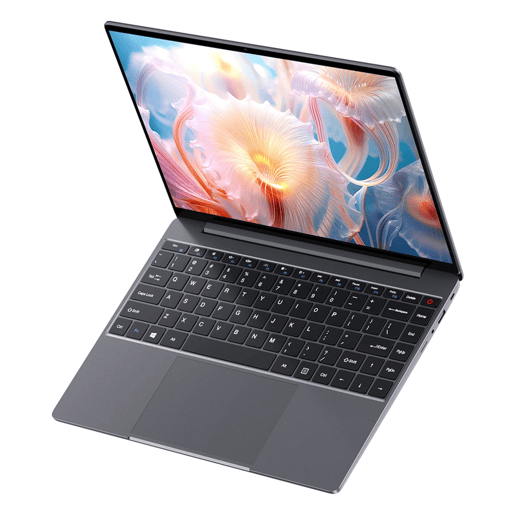 Laptop CHUWI CoreBook X - Processador Intel Core i3-1220P Ecrã de 14 16GB+512GB Windows 11 Bateria de 4000mAh - Cinza