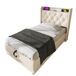 Cama individual de poliuretano con almacenaje Cama individual de poliuretano con almacenaje Blanco