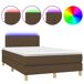 Cama box spring 120x200 Cama box spring 120x200 Marrón