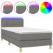 Cama box spring 90x200 Cama box spring 90x200 Azul