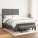 Cama box spring 140x200 Cama box spring 140x200 Gris