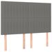 Cama box spring 140x200 Cama box spring 140x200 Gris