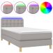Cama box spring 100x200 Cama box spring 100x200 Azul