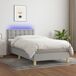 Cama box spring 100x200 Cama box spring 100x200 Azul