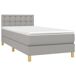 Cama box spring 100x200 Cama box spring 100x200 Azul