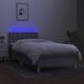 Cama box spring 100x200 Cama box spring 100x200 Azul