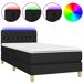Cama box spring 90x200 Cama box spring 90x200 Marrón