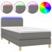Cama box spring 90x190 Cama box spring 90x190 Gris