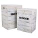 Cestos ropa de madera set 2 pzas Cestos ropa de madera set 2 pzas Blanco
