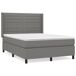 Cama box spring 140x200 Cama box spring 140x200 Azul