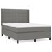 Cama box spring 140x200 Cama box spring 140x200 Azul