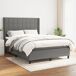 Cama box spring 140x200 Cama box spring 140x200 Azul