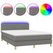 Cama box spring 140x190 Cama box spring 140x190 Azul