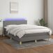 Cama box spring 140x190 Cama box spring 140x190 Azul