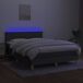 Cama box spring 140x190 Cama box spring 140x190 Azul