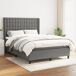 Cama box spring 140x200 Cama box spring 140x200 Azul