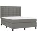 Cama box spring 140x200 Cama box spring 140x200 Azul