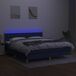 Cama box spring 160x200 Cama box spring 160x200 Azul