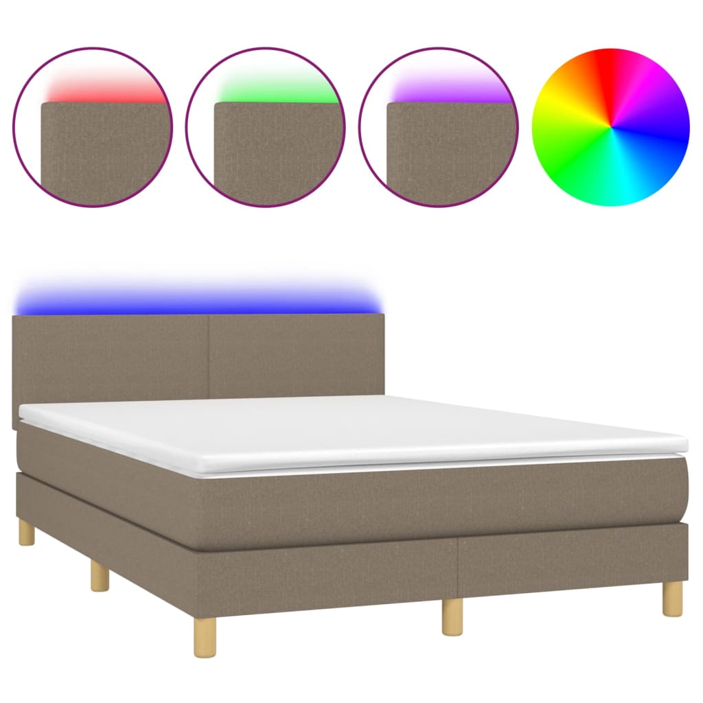 Cama box spring 140x190 Topo