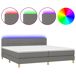 Cama box spring 200x200 Cama box spring 200x200 Azul
