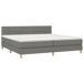 Cama box spring 200x200 Cama box spring 200x200 Azul