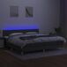 Cama box spring 200x200 Cama box spring 200x200 Azul