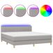 Cama box spring 160x200 Cama box spring 160x200 Azul