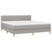 Cama box spring 160x200 Cama box spring 160x200 Azul