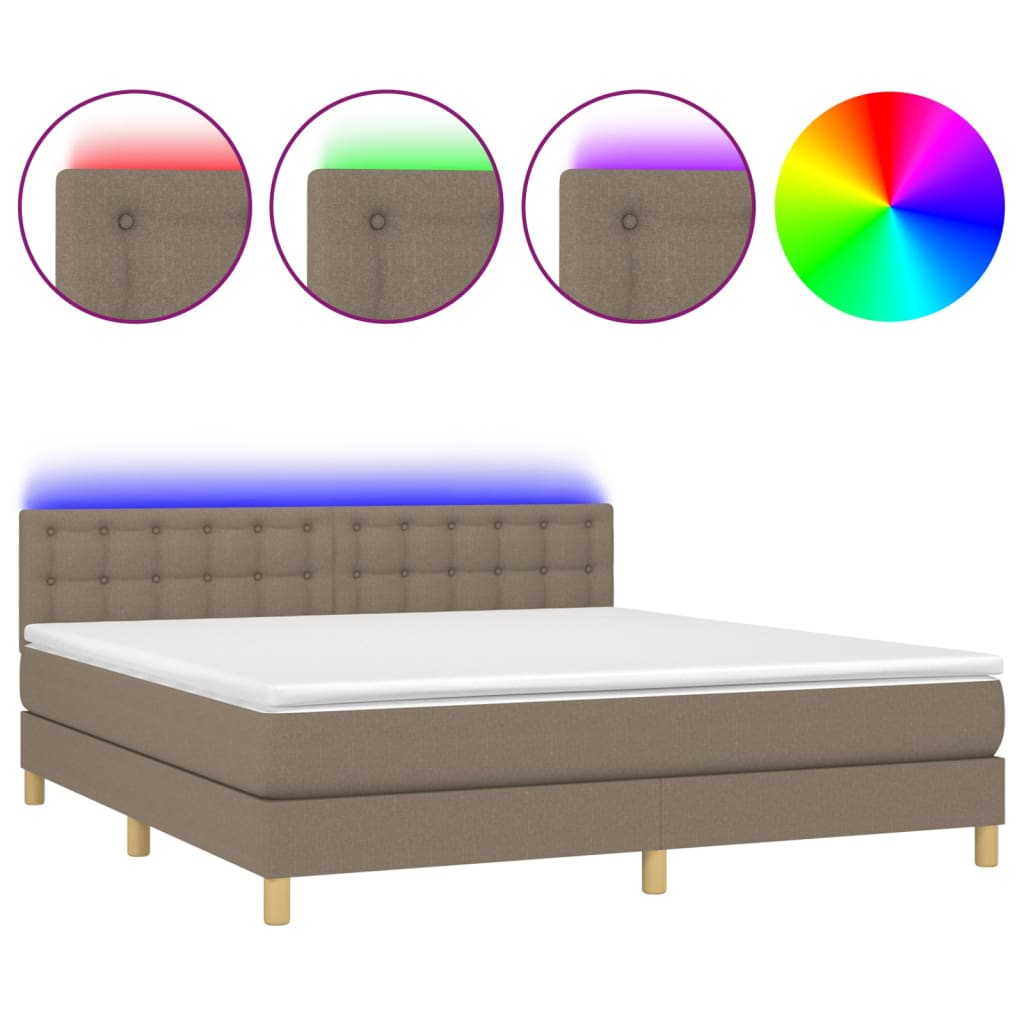 Cama box spring 160x200 Topo