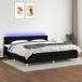 Cama box spring 200x200 Cama box spring 200x200 Azul