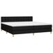 Cama box spring 200x200 Cama box spring 200x200 Azul