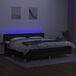 Cama box spring 200x200 Cama box spring 200x200 Azul