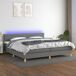 Cama box spring 200x200 Cama box spring 200x200 Azul