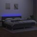 Cama box spring 200x200 Cama box spring 200x200 Azul