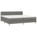 Cama box spring 200x200 Cama box spring 200x200 Azul