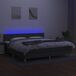 Cama box spring 200x200 Cama box spring 200x200 Azul