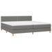 Cama box spring 200x200 Cama box spring 200x200 Azul