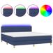 Cama box spring 160x200 Cama box spring 160x200 Azul