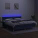 Cama box spring 160x200 Cama box spring 160x200 Azul