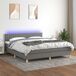 Cama box spring 160x200 Cama box spring 160x200 Azul